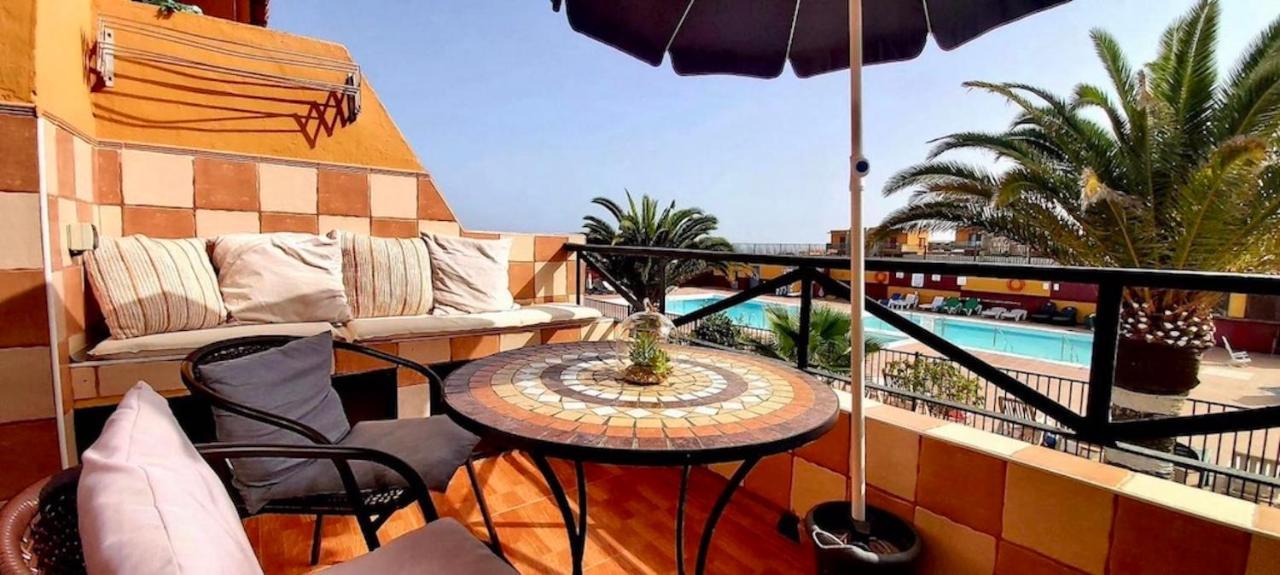 Casa Nicole Sea View Apartment Costa De Antigua Ngoại thất bức ảnh